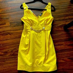 Dolce & Gabanna yellow sundress